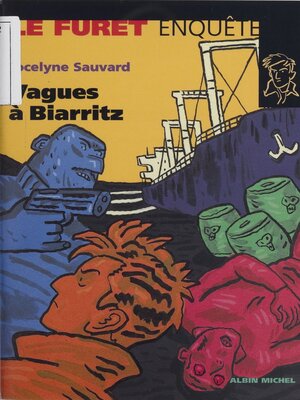 cover image of Vagues à Biarritz
